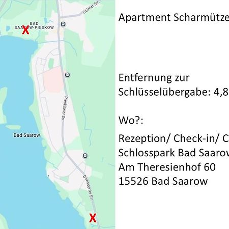 Apartment Scharmützelsee Bad Saarow Exterior foto