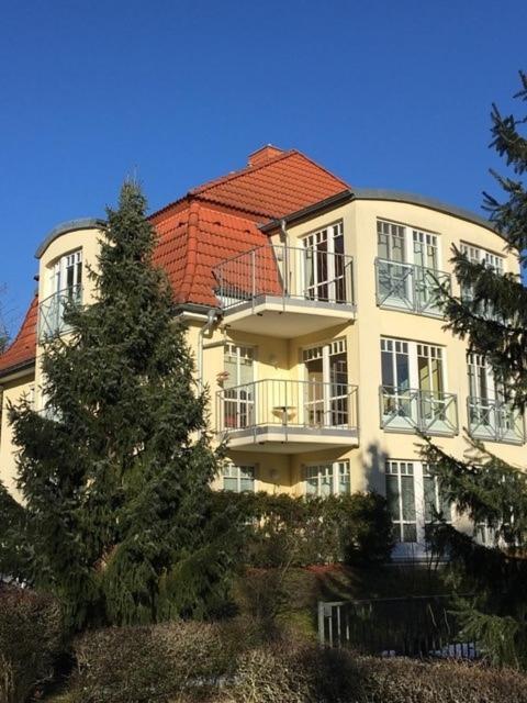 Apartment Scharmützelsee Bad Saarow Exterior foto