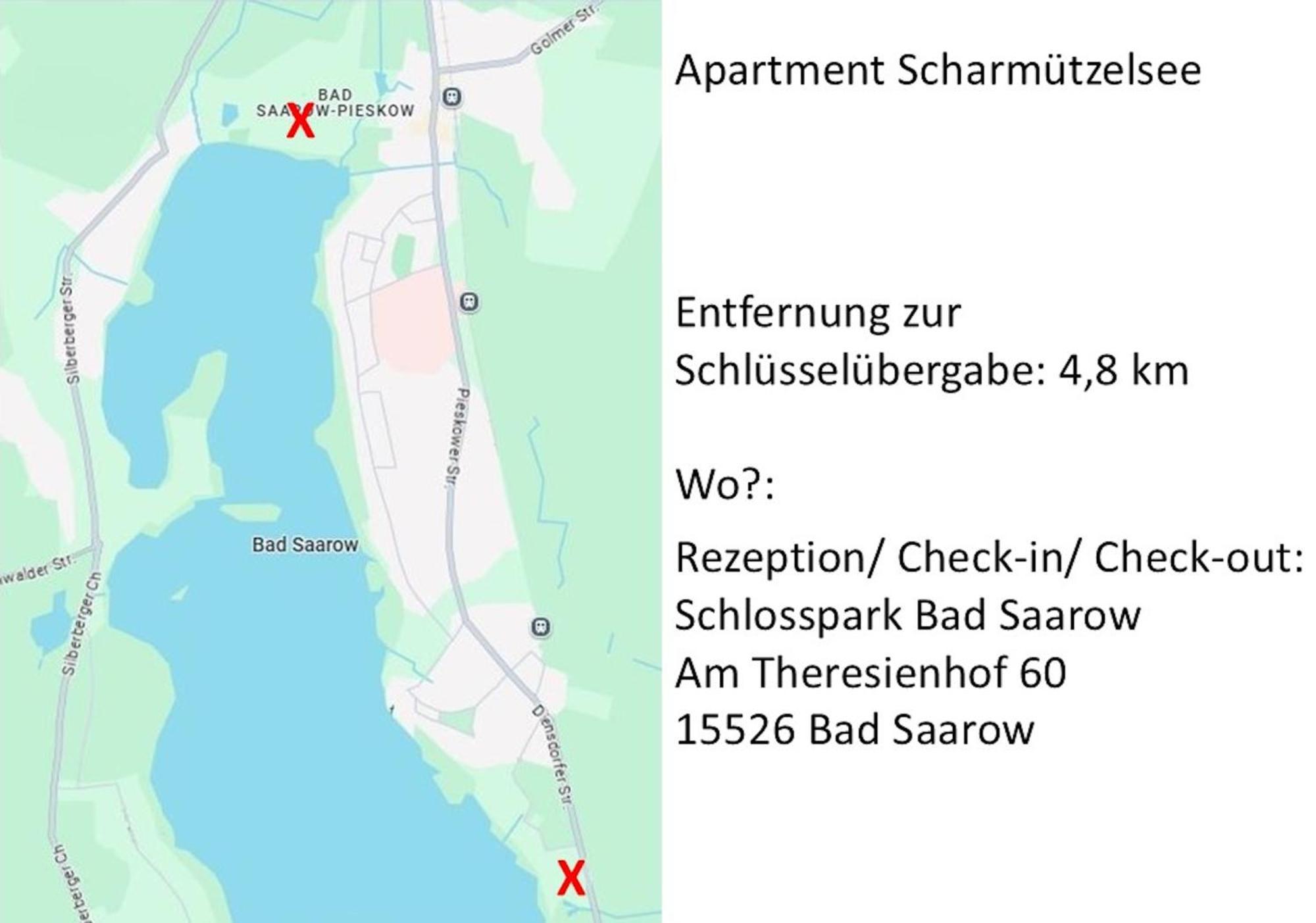 Apartment Scharmützelsee Bad Saarow Exterior foto